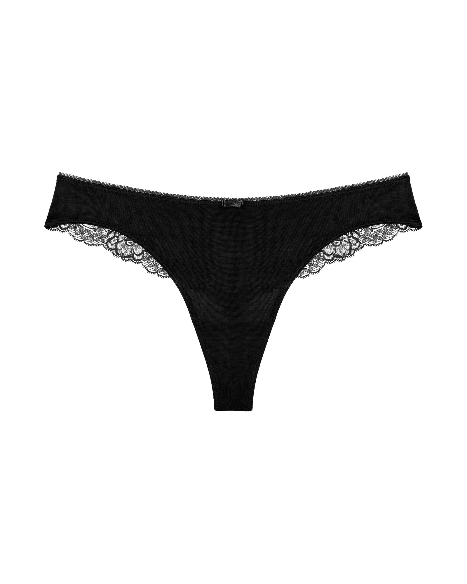 Calida Sensual Secrets Thong in black
