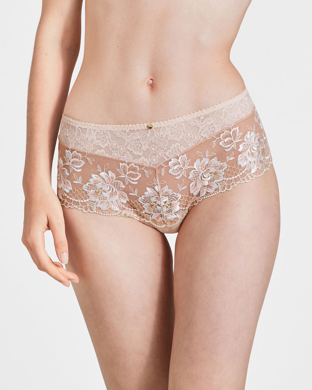 Aubade Melodie D'Ete St. Tropez Brief in beige