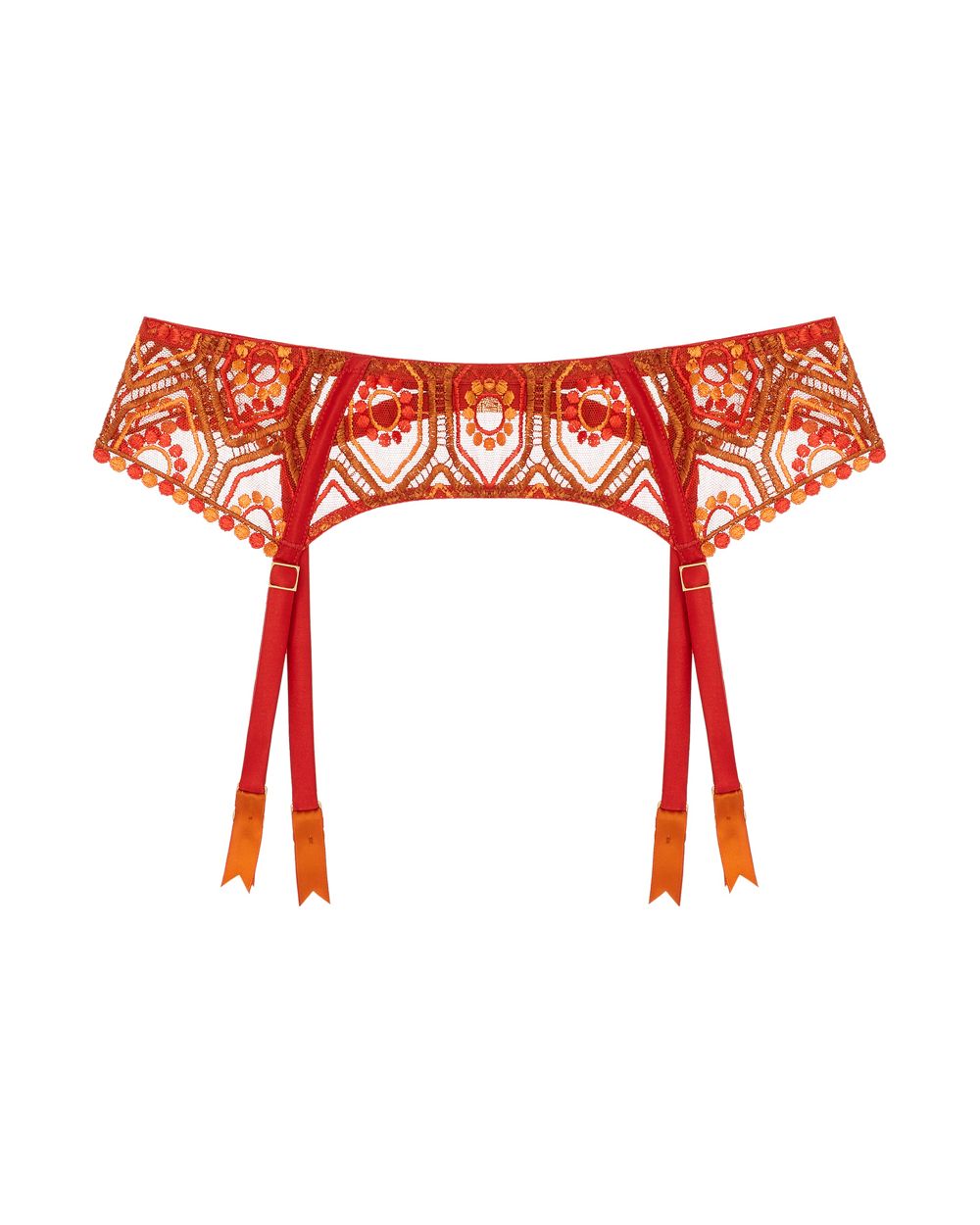 Studio Pia Aretha Suspender in red