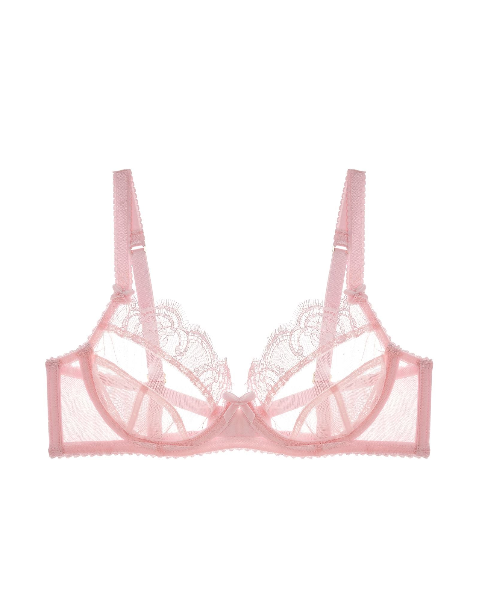 Dita Von Teese Muse Underwire Bra in pink