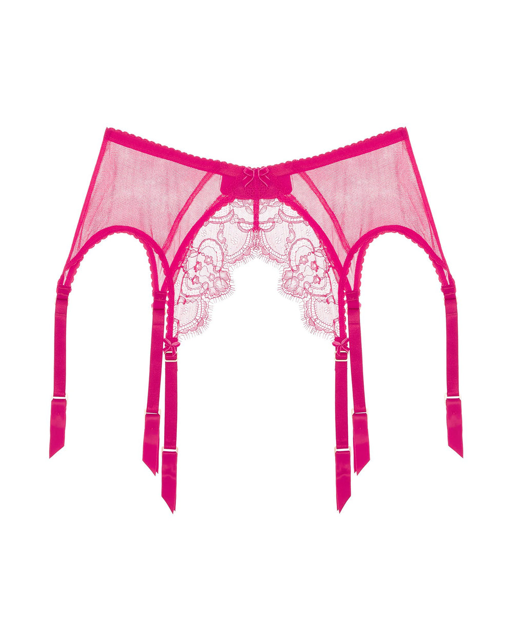 Dita Von Teese Muse Suspender Belt in pink