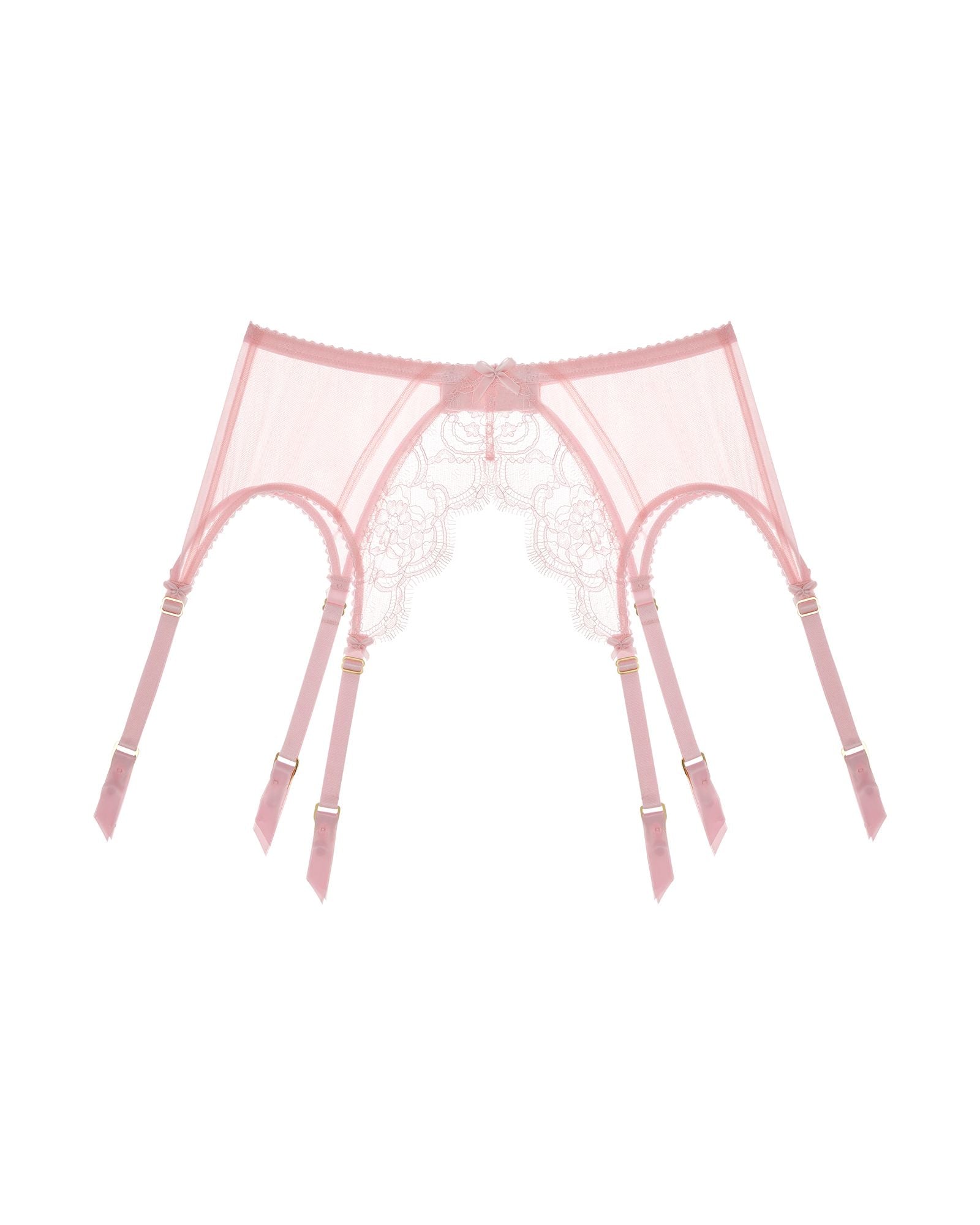 Dita Von Teese Muse Suspender Belt in pink