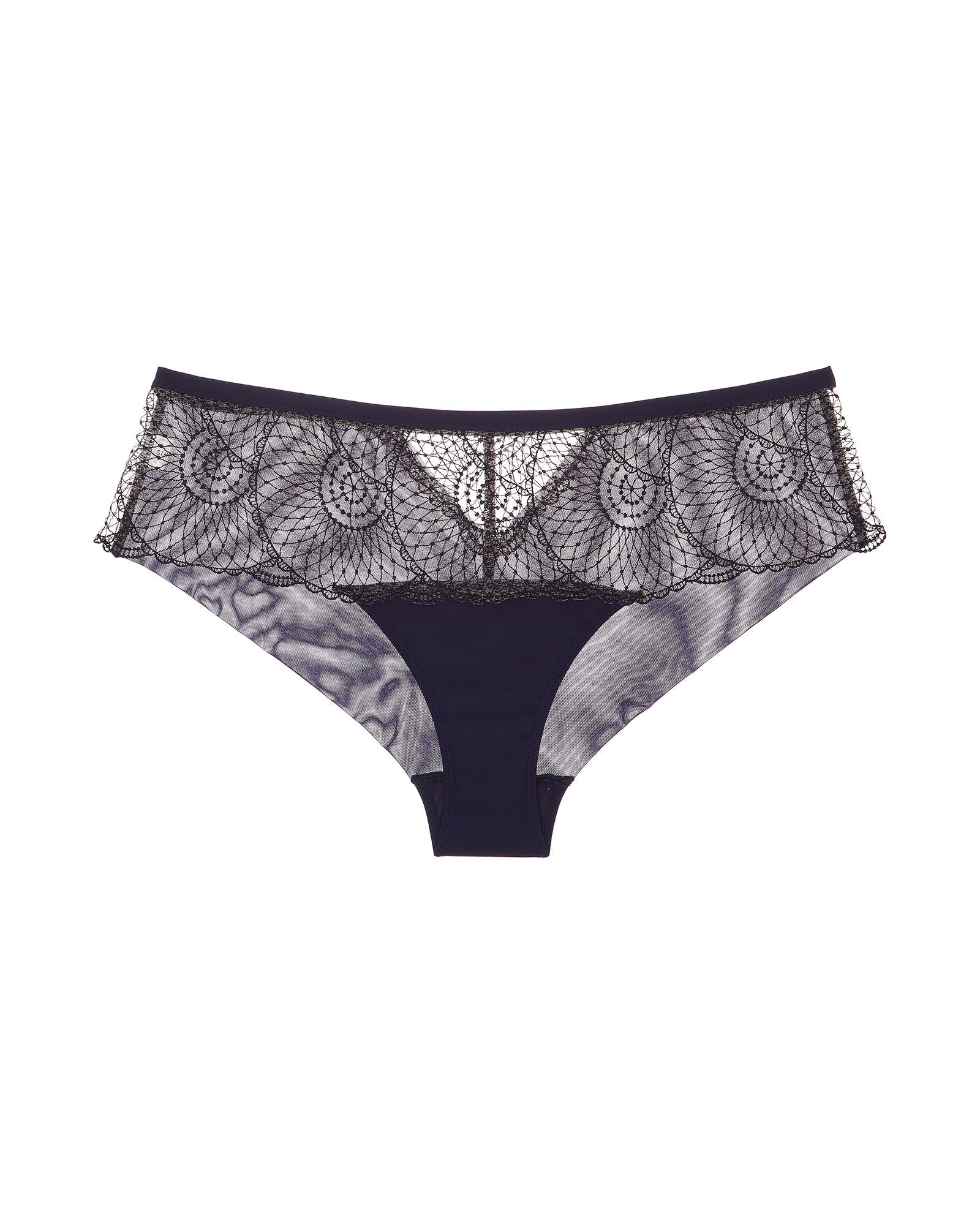 Simone Perele Reflet Boyshort in blue