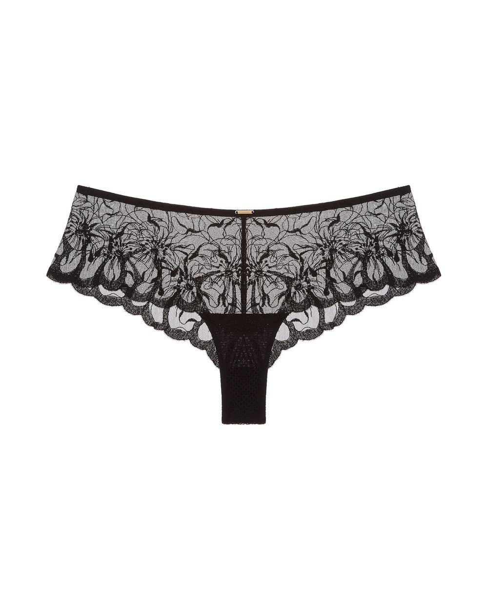 Chantelle Fleurs Hipster in black