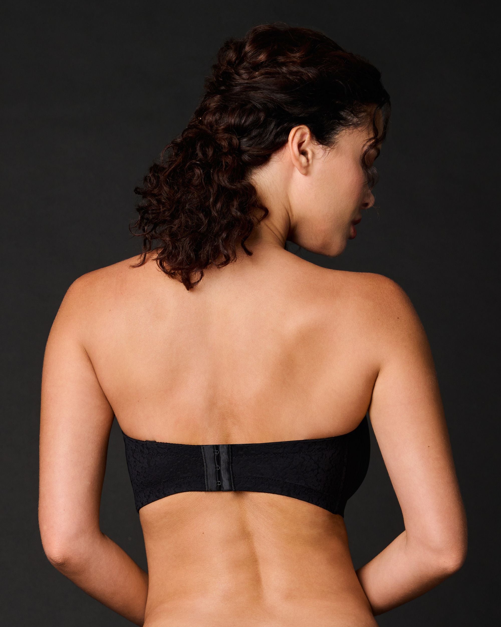 Chantelle Norah Comfort Strapless Bra in black