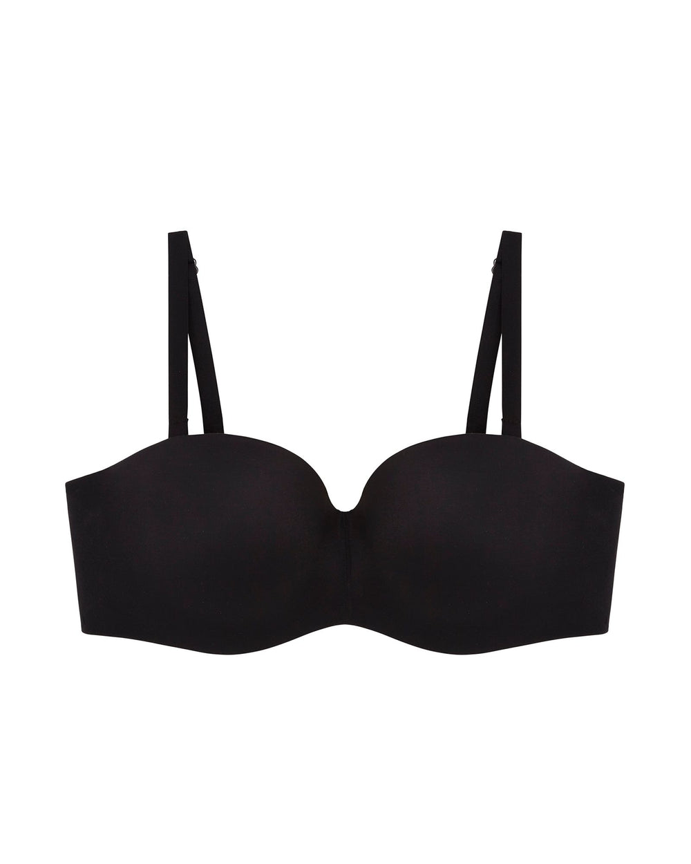 Chantelle Norah Comfort Strapless Bra in black