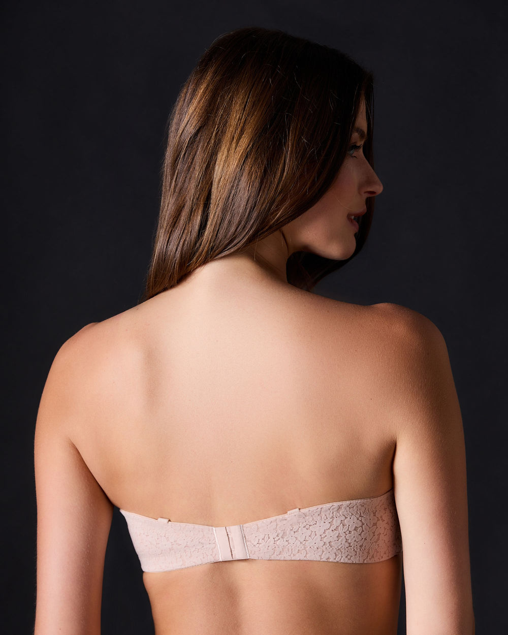 Chantelle Norah Comfort Strapless Bra in beige