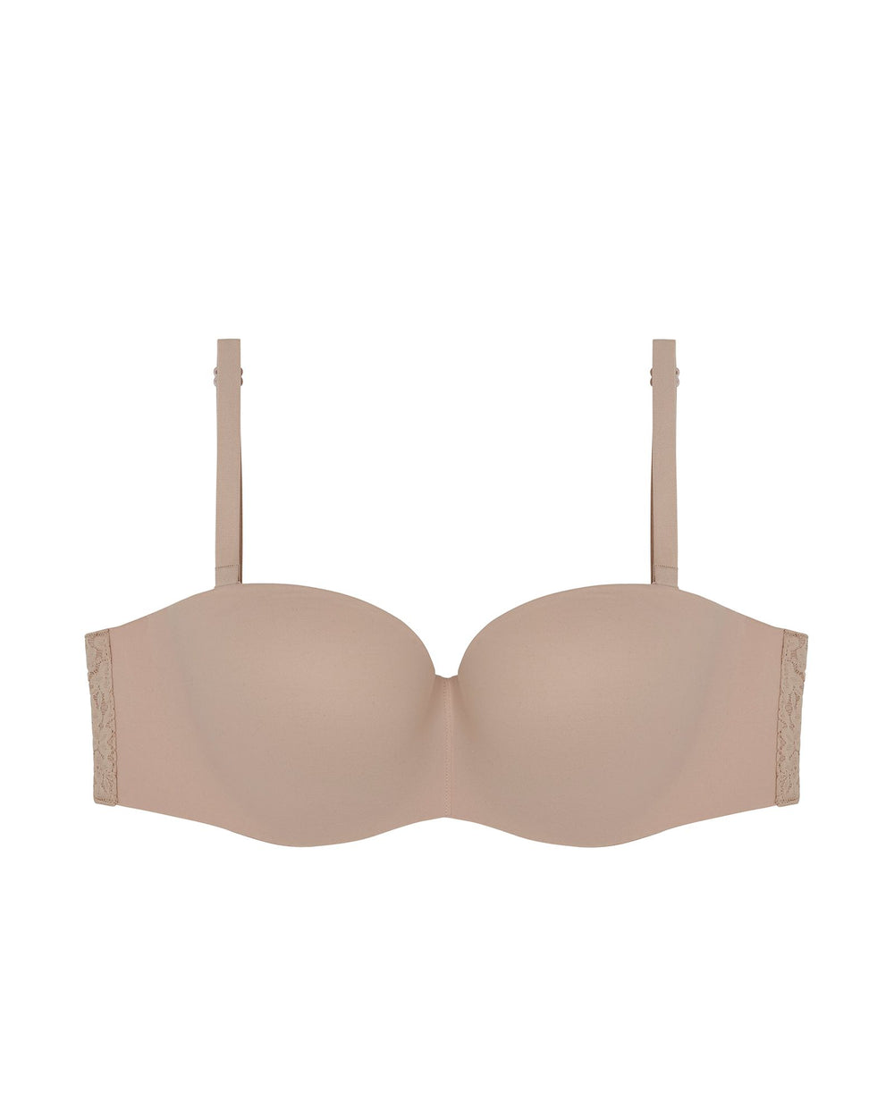 Chantelle Norah Comfort Strapless Bra in beige