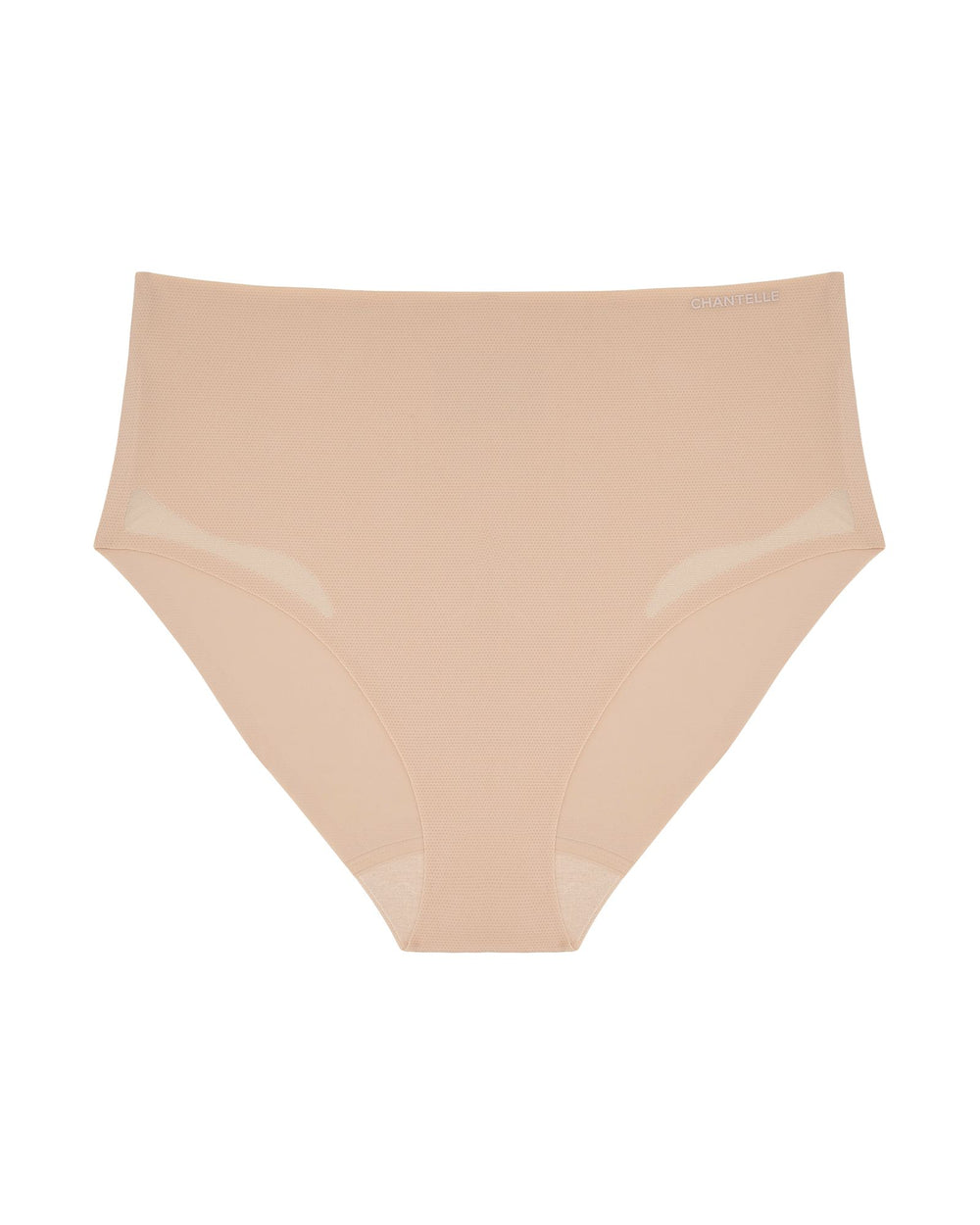 Chantelle Pure Light High Waist Shaping Brief in beige