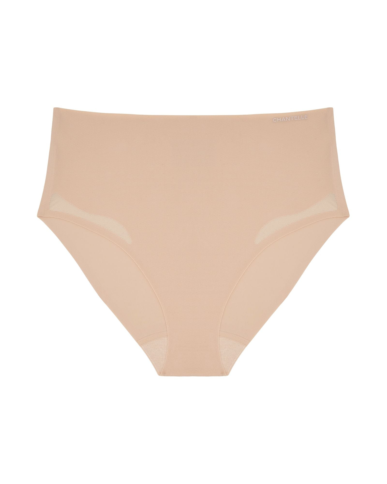 Chantelle Pure Light High Waist Shaping Brief in beige