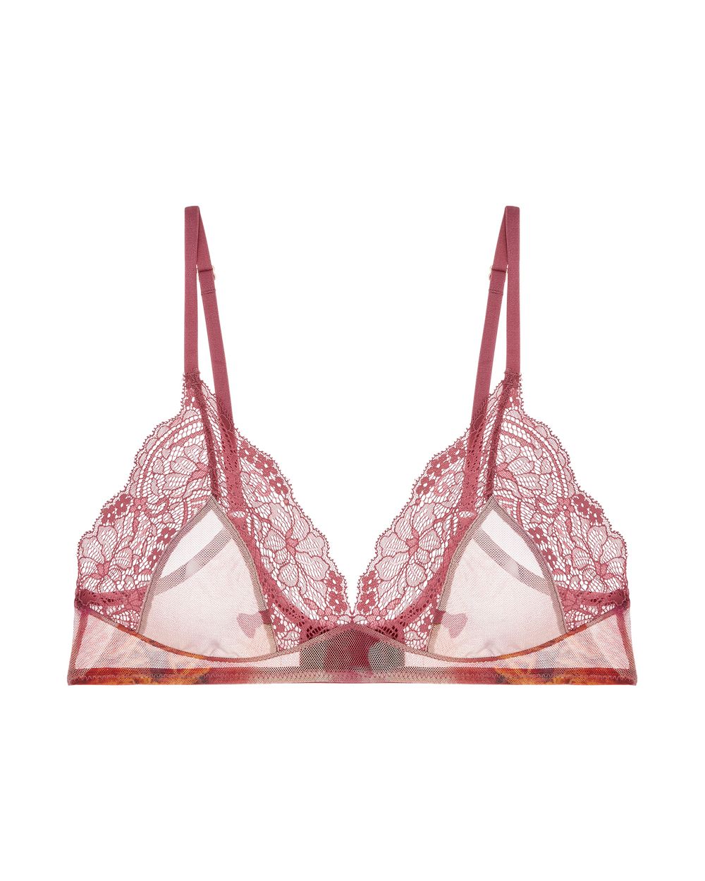 Samantha Chang Flaunt Soft Triangle Bra in pink