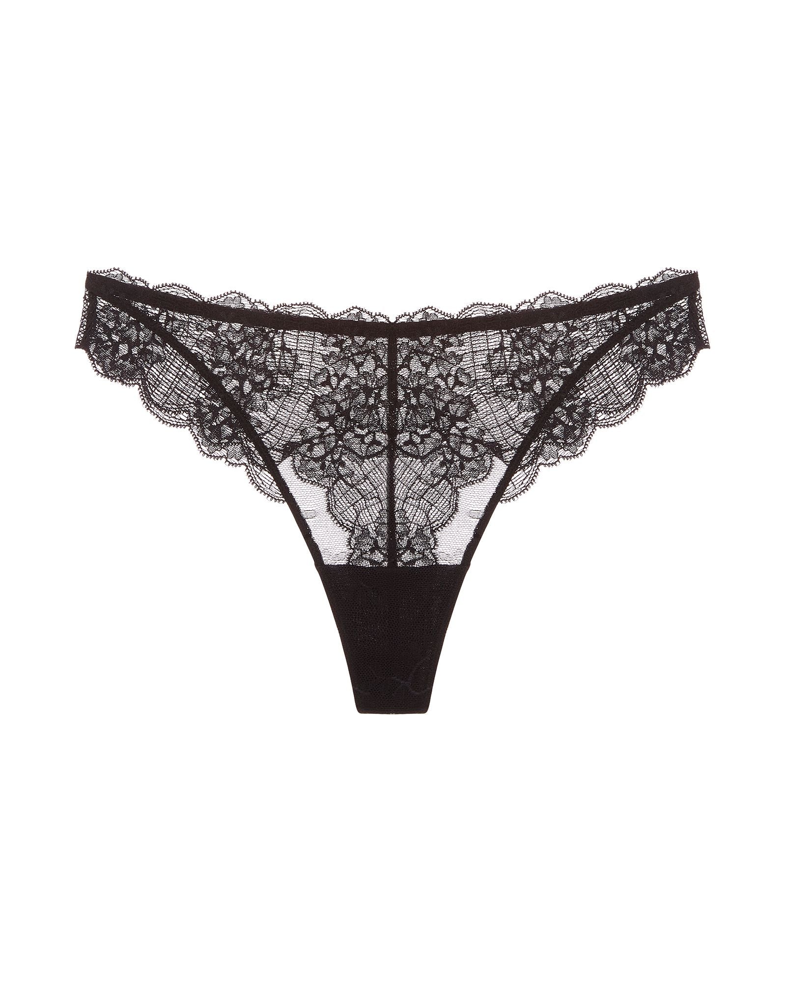 Simone Perele Reve Tanga in black