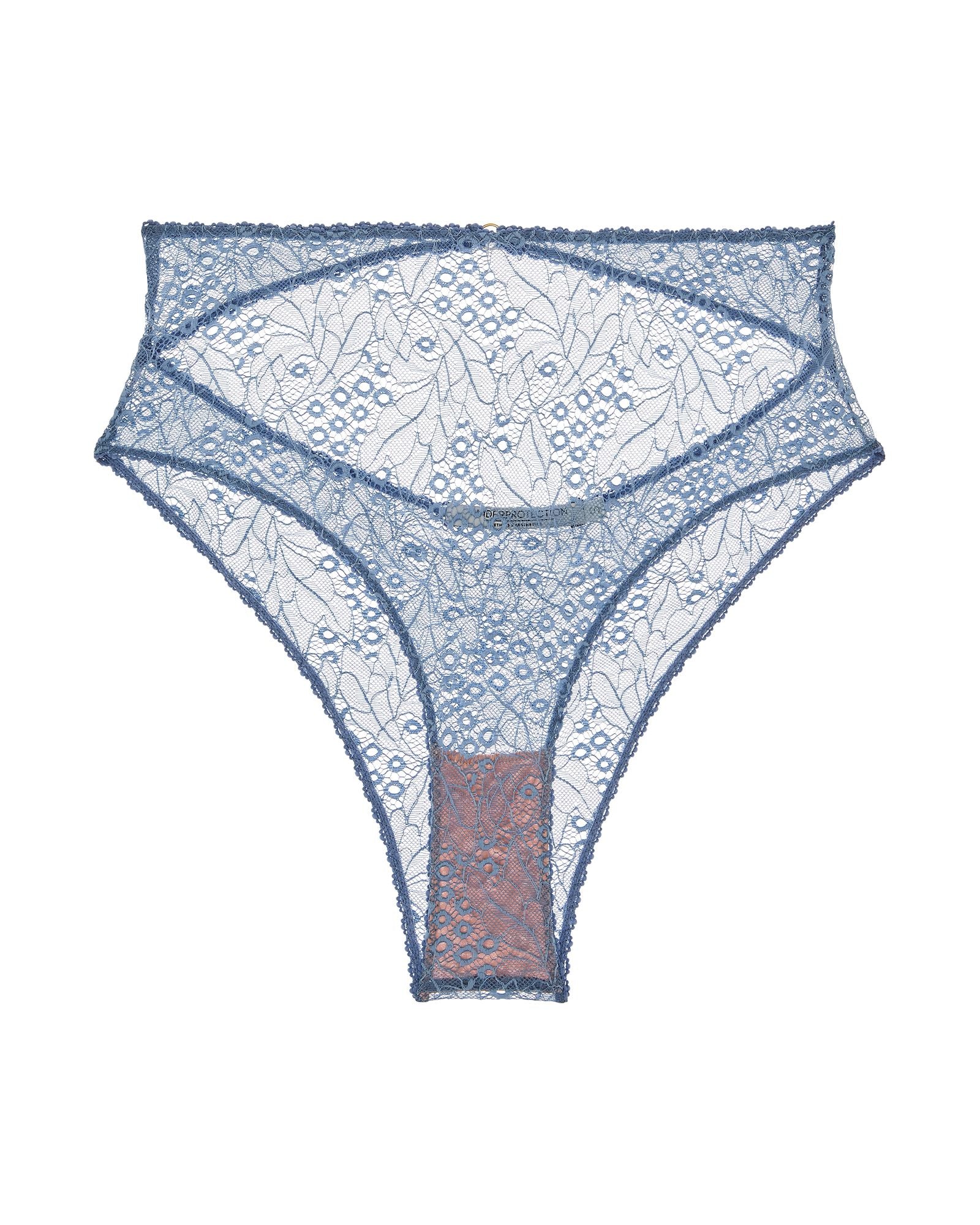 Underprotection Emma High Briefs in blue