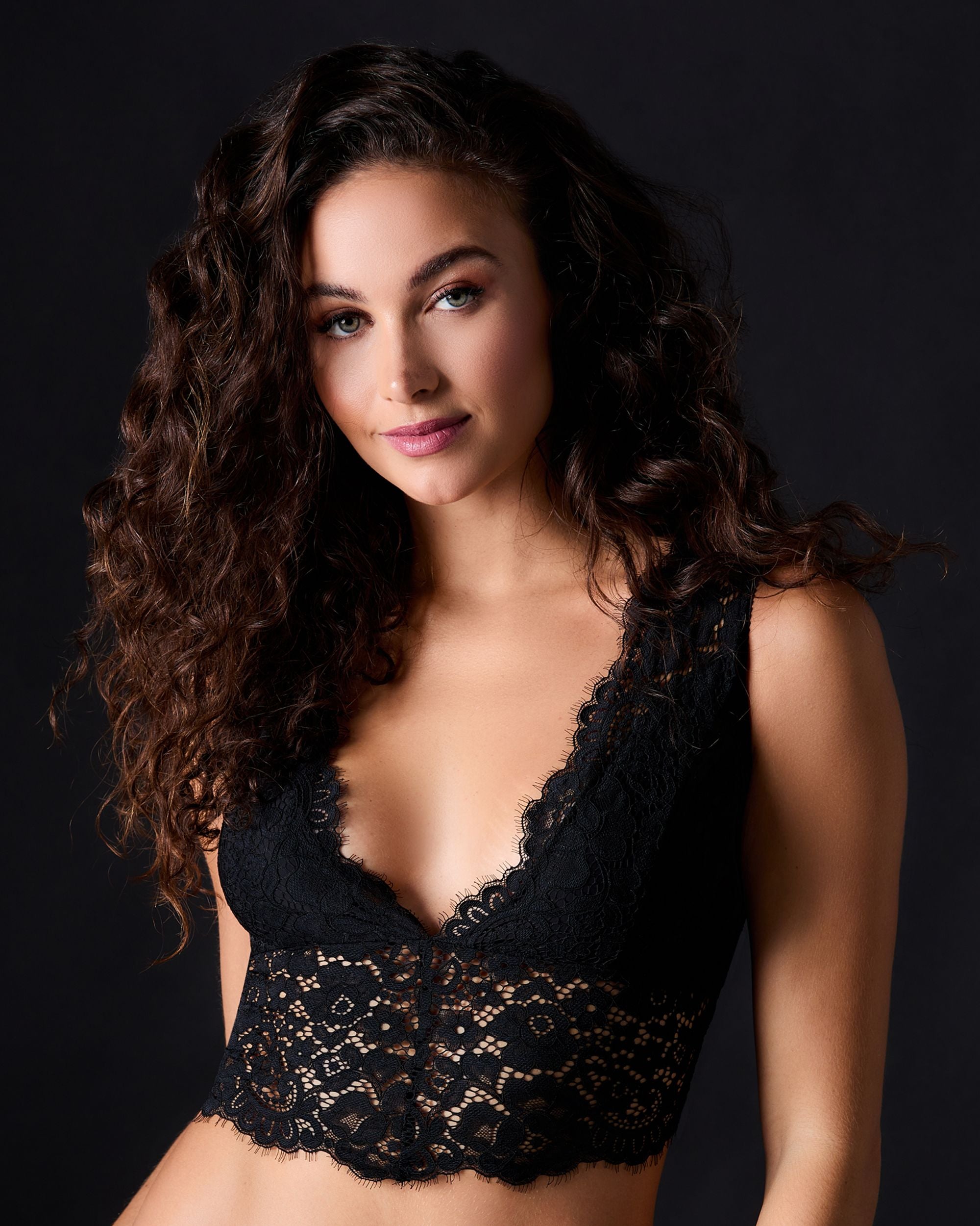 Free People Intimately FP Better Luck Brami in black