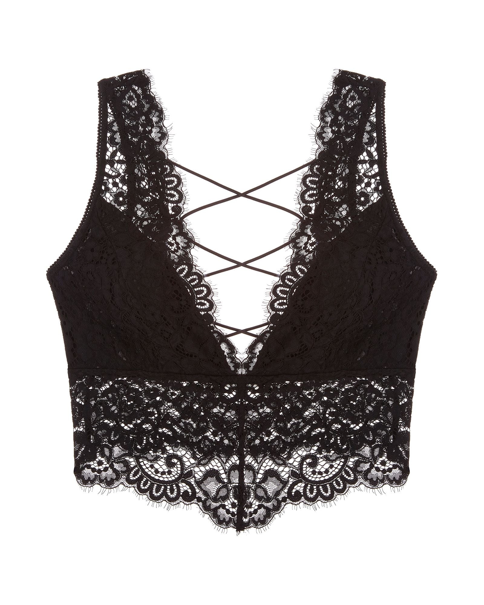 Free People Intimately FP Better Luck Brami in black