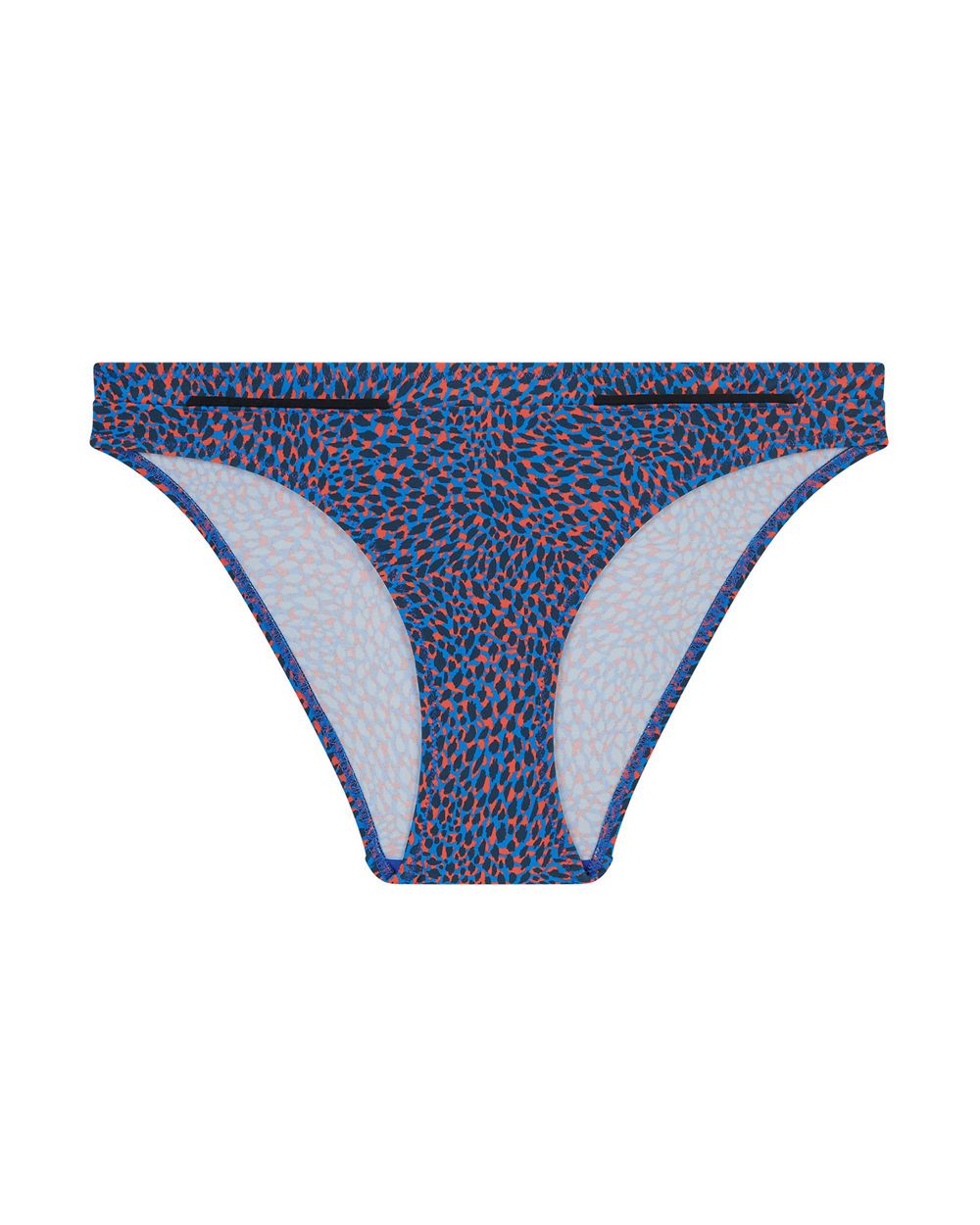 Simone Perele Palmeraie Bikini Swim Bottom in blue