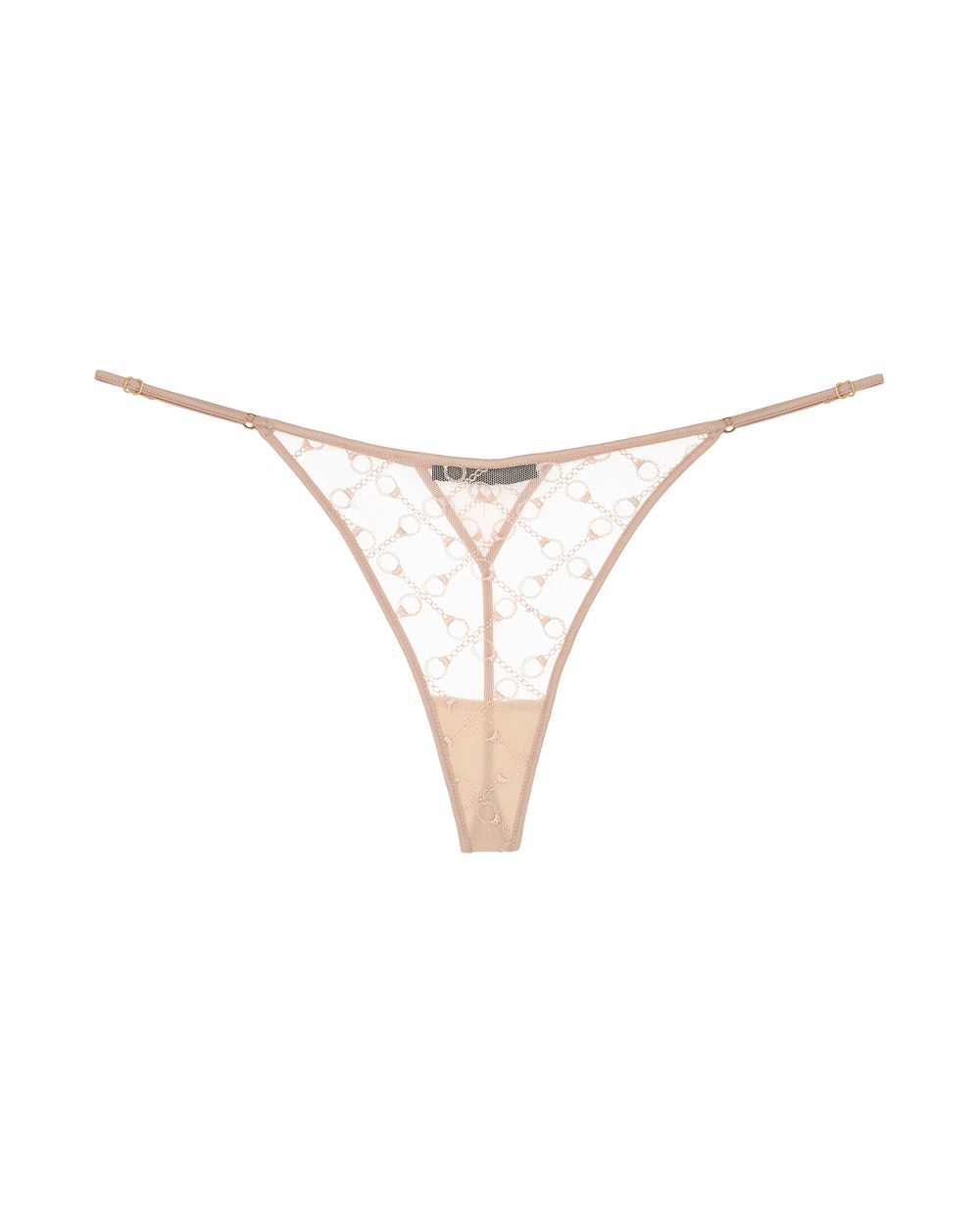 Kiki de Montparnasse Handcuff G-String in pink