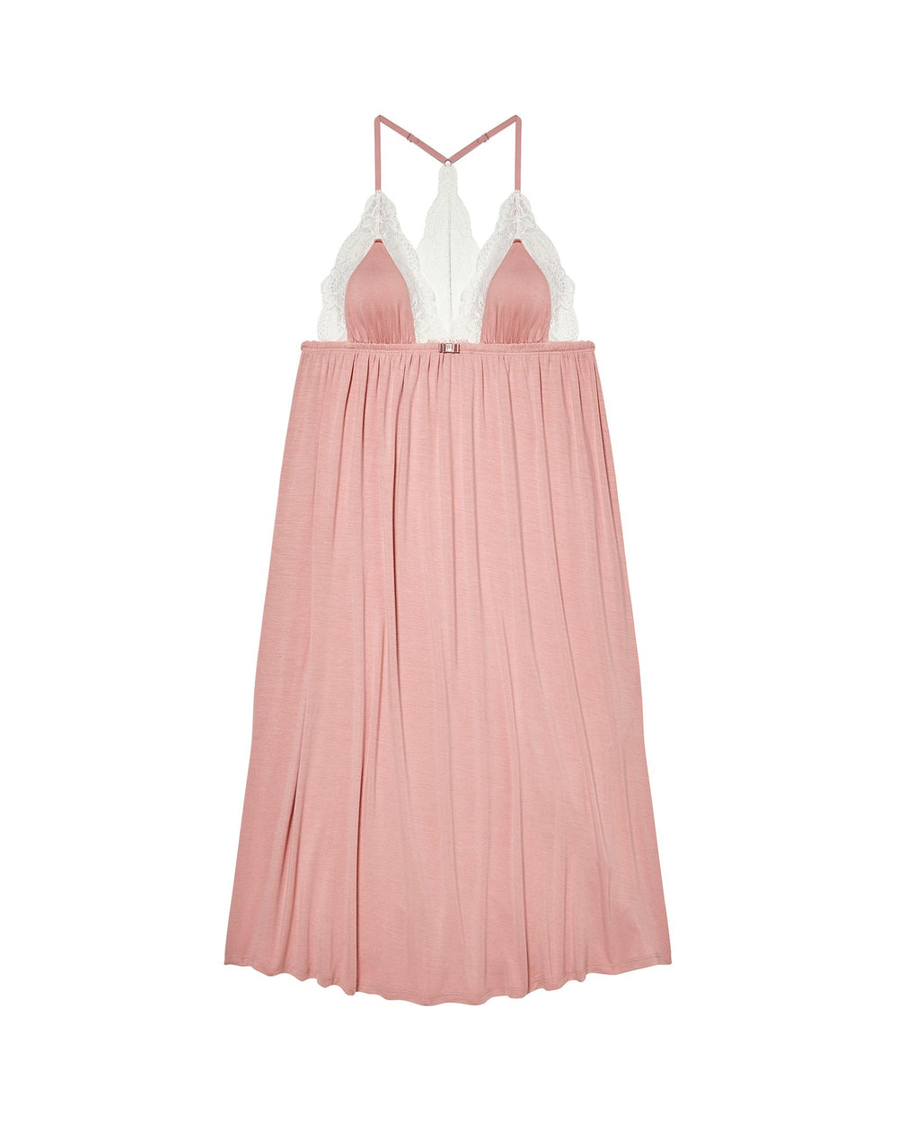 Journelle Emma Long Chemise in pink