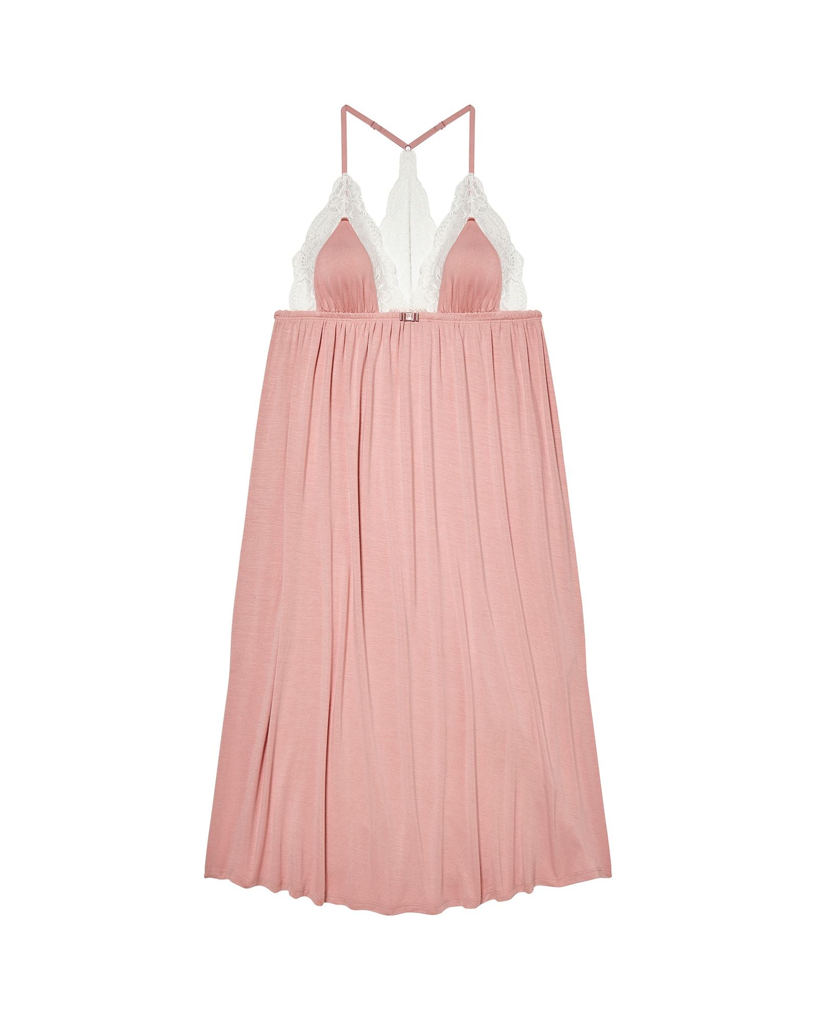 Journelle Emma Long Chemise in pink