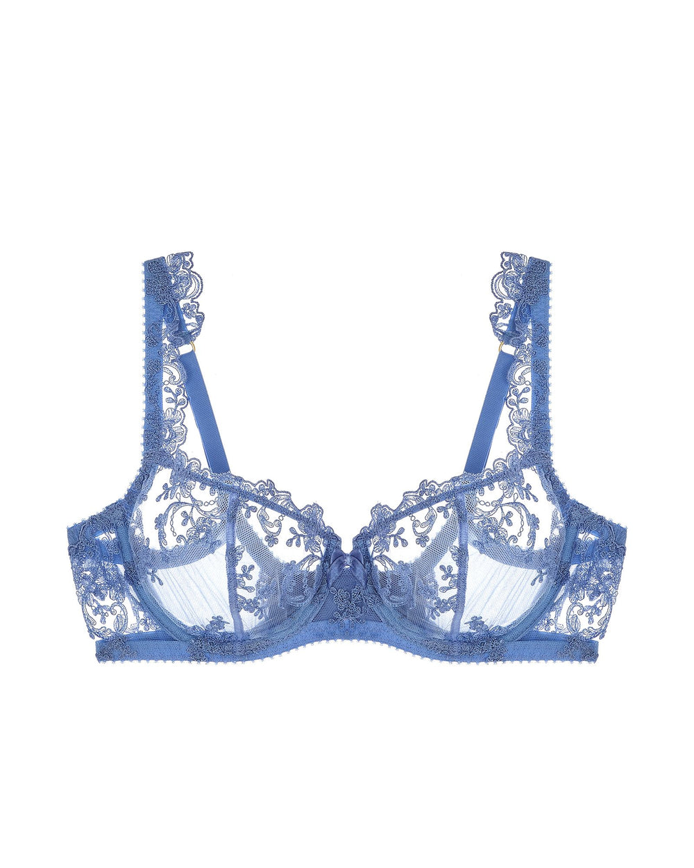 Journelle Cristiana Balconette Bra in blue