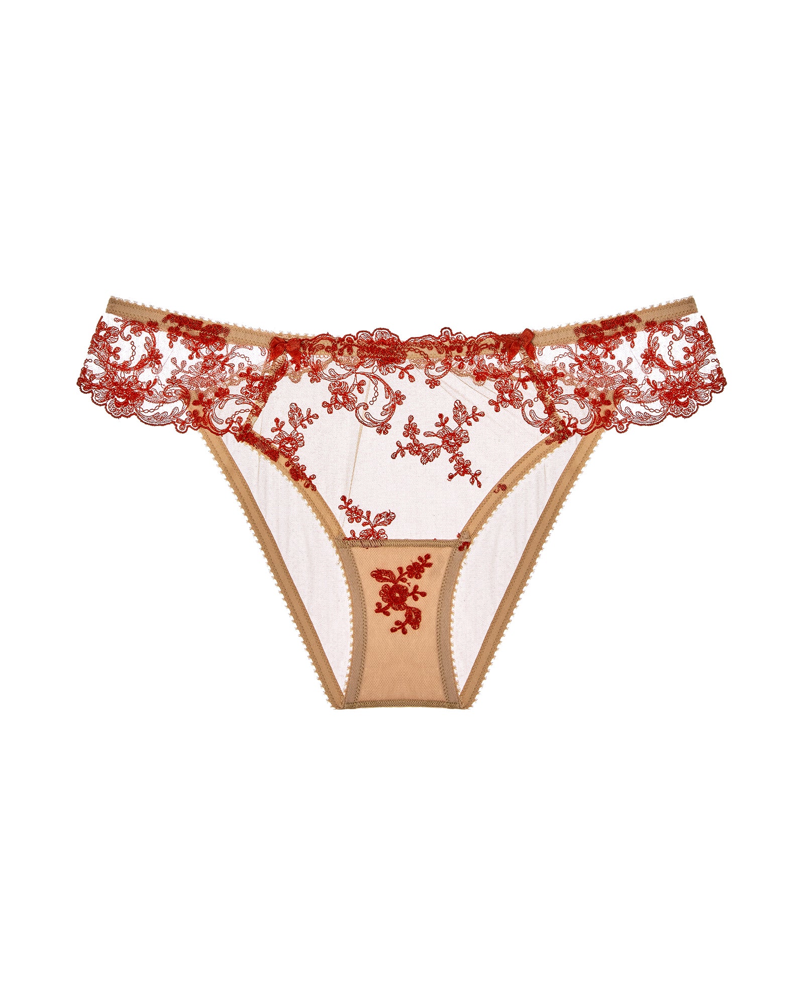 Journelle Cristiana Bikini in red