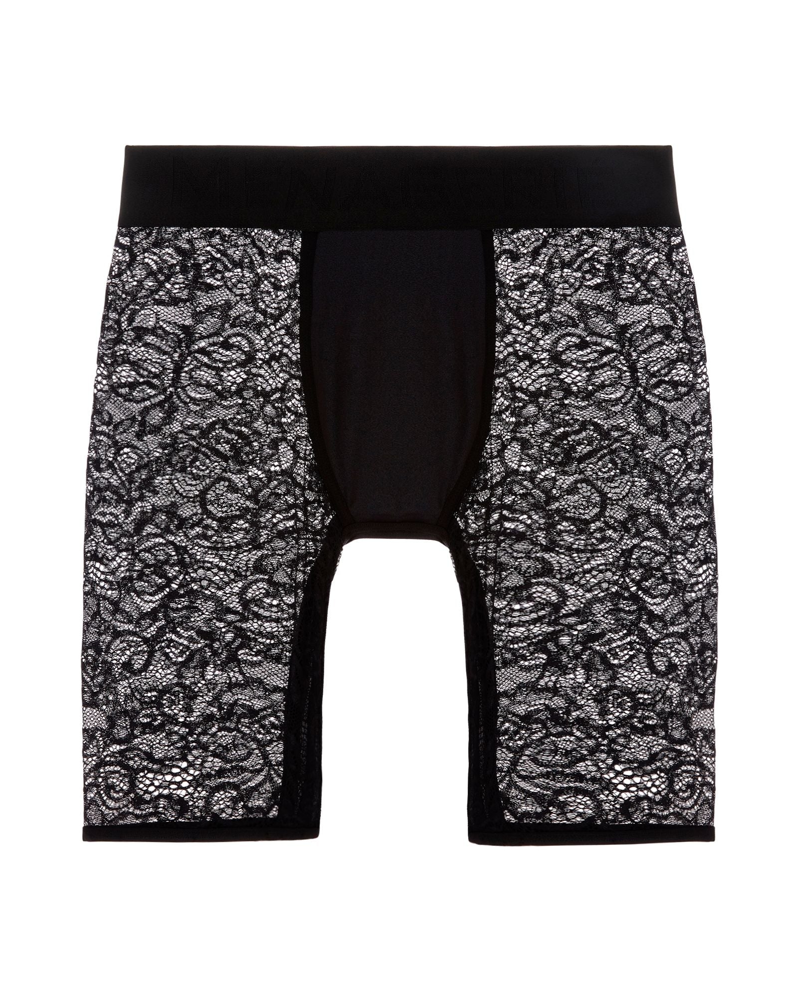 Menagerie Core Lace Midway Brief in black
