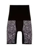Core Lace High Waist Midway Brief