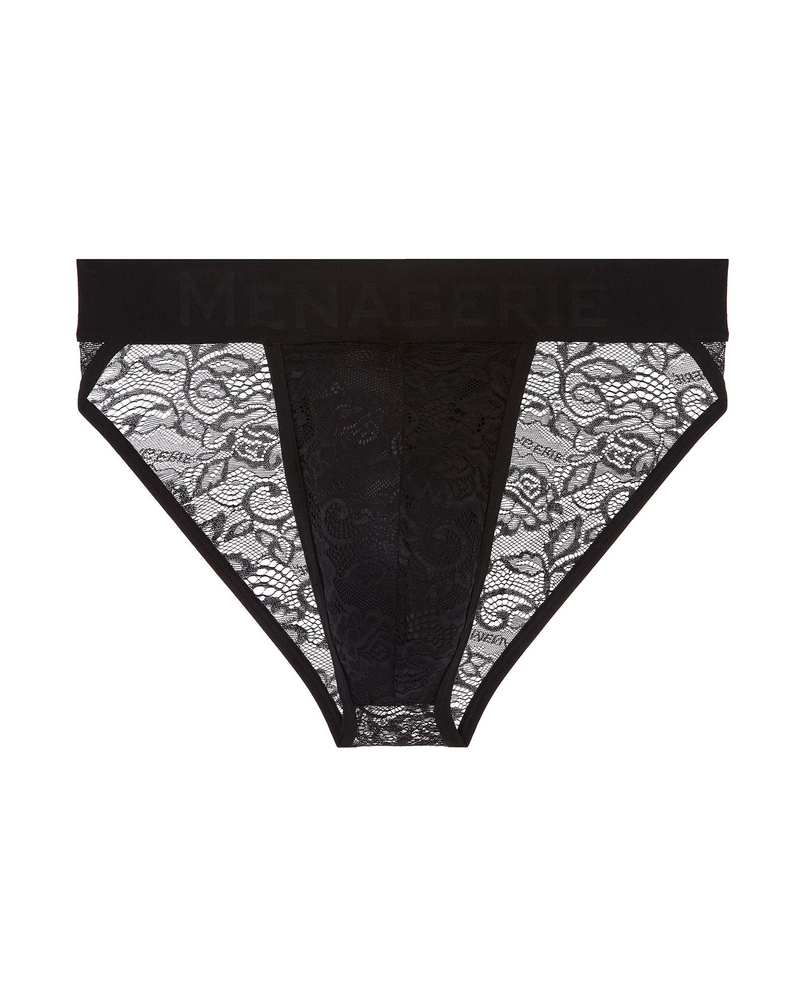 Menagerie Core Lace Bikini in black