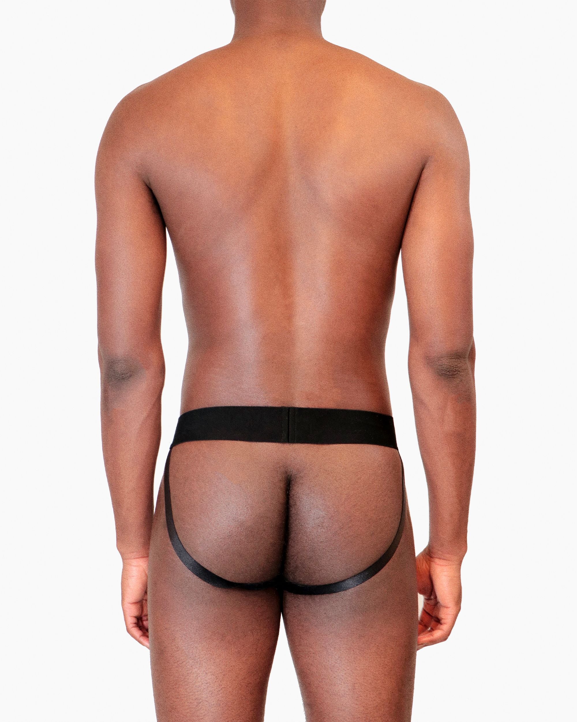 Menagerie Core Lace Jock Strap in black