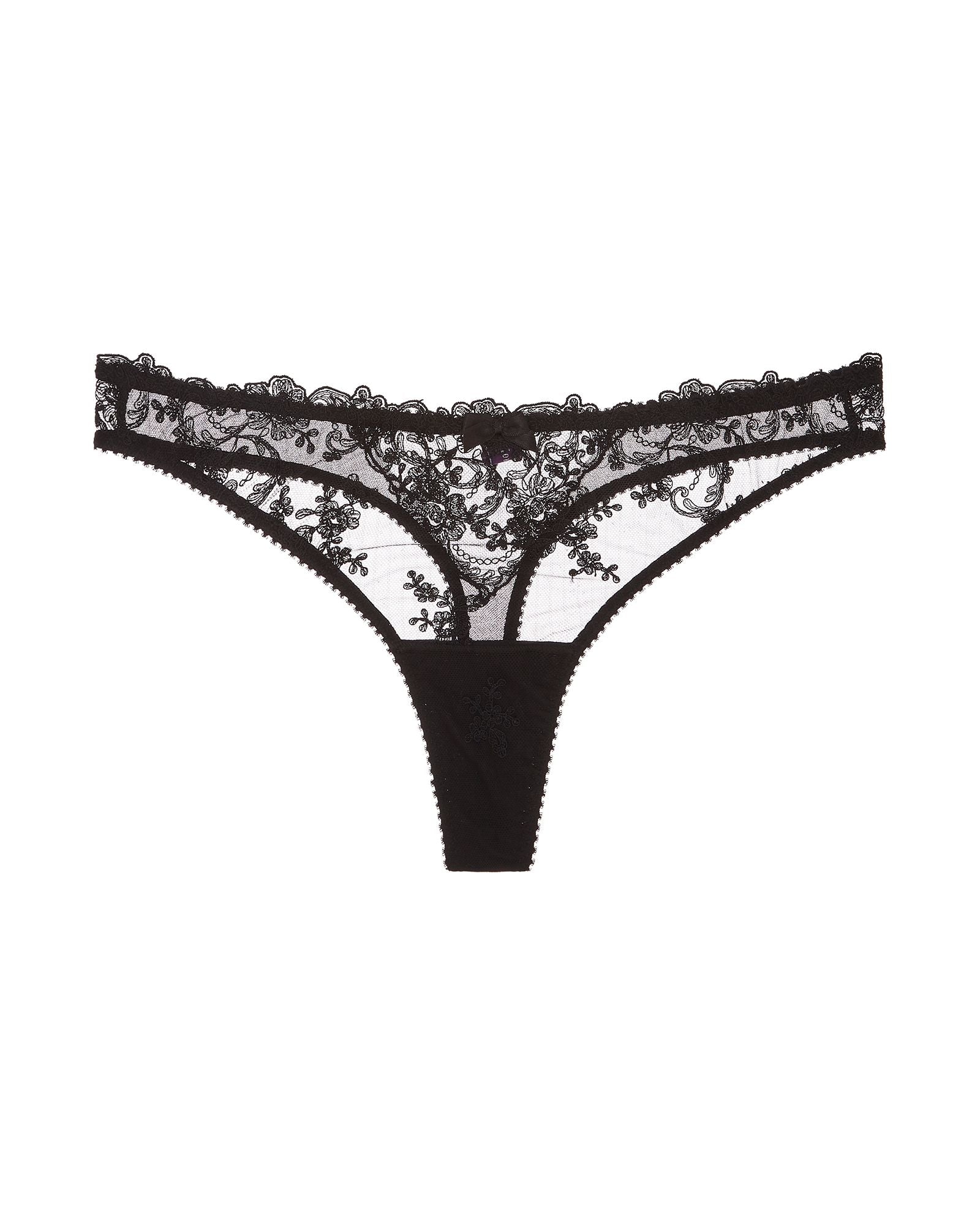 Journelle Cristiana Thong in black