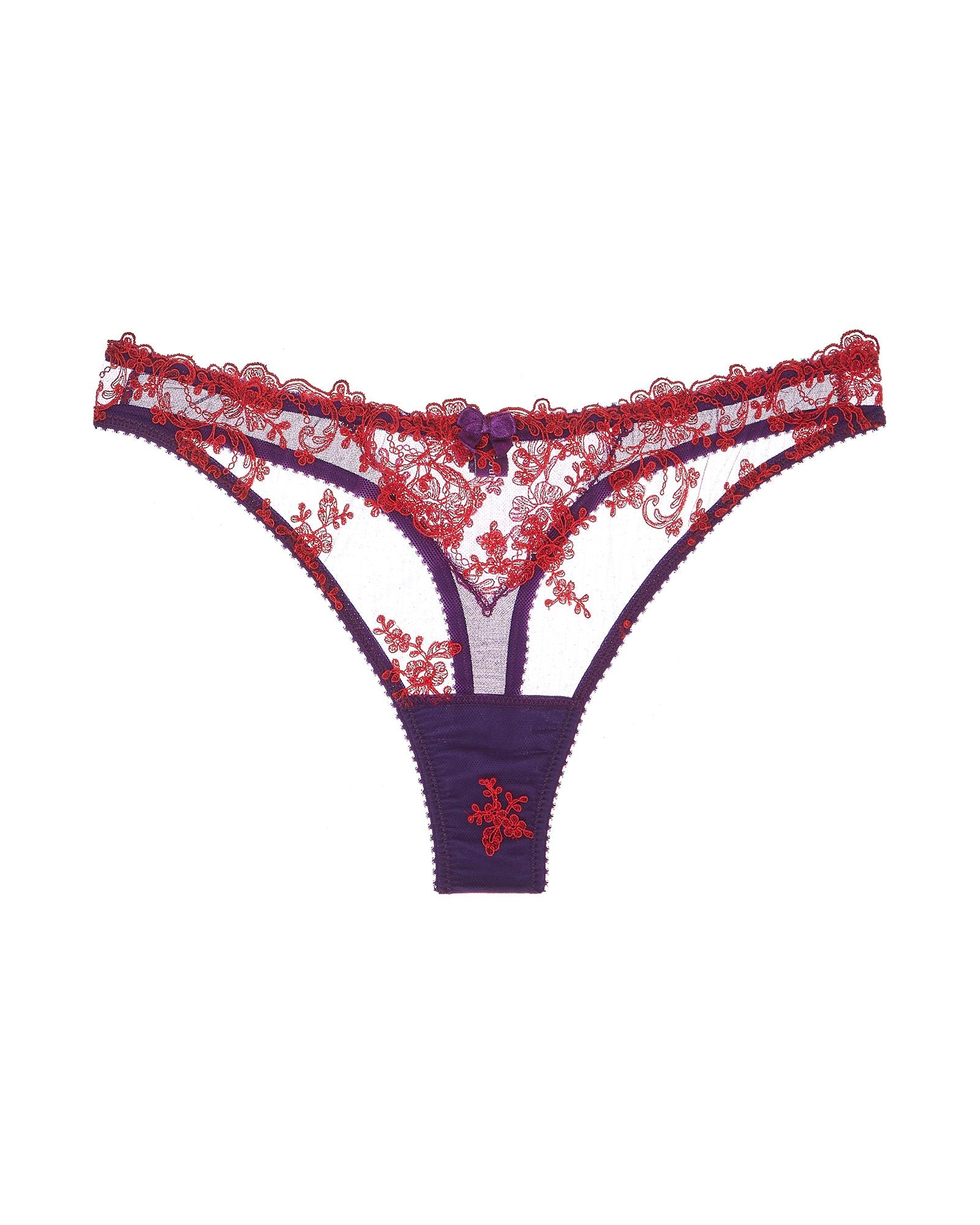 Journelle Cristiana Thong in purple