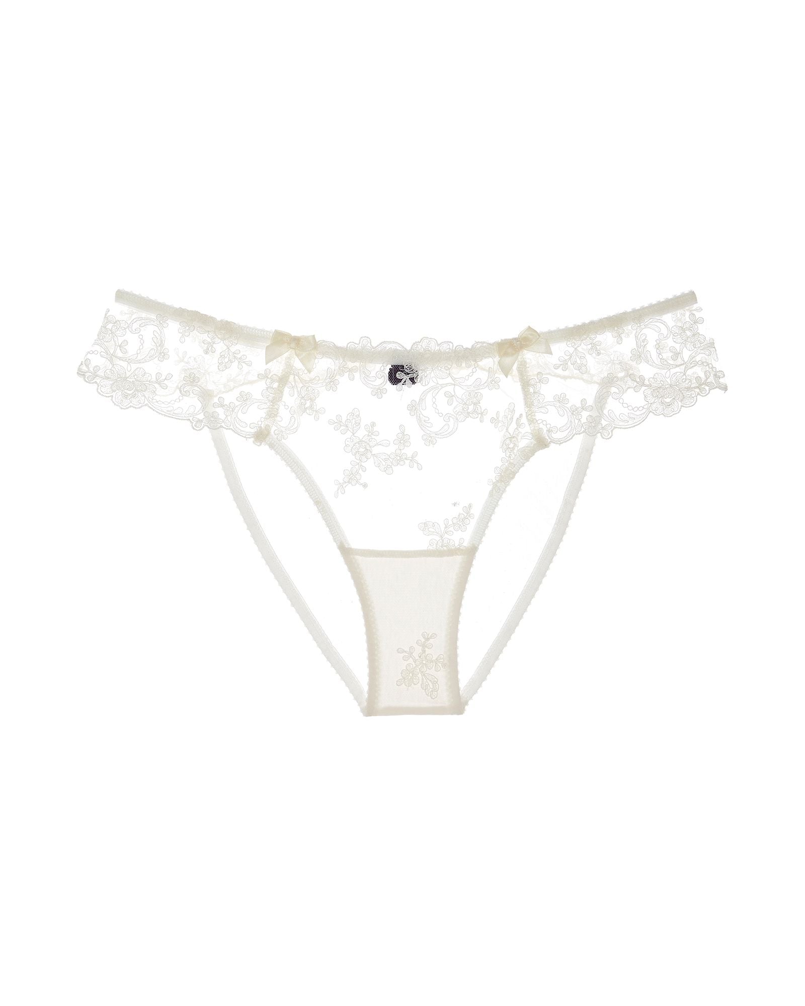 Journelle Cristiana Ouvert in white