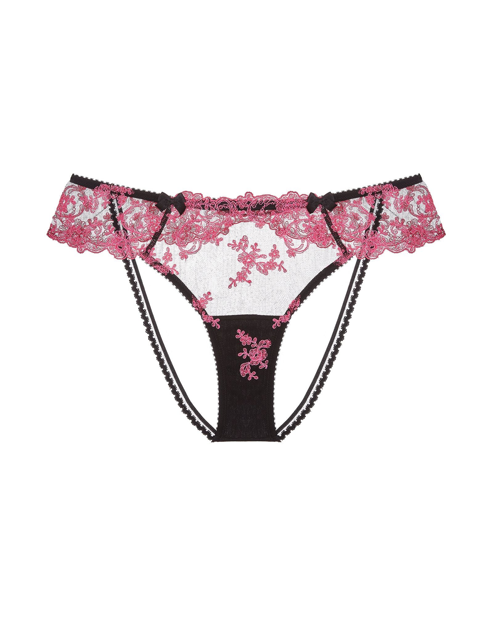 Journelle Cristiana Ouvert in pink