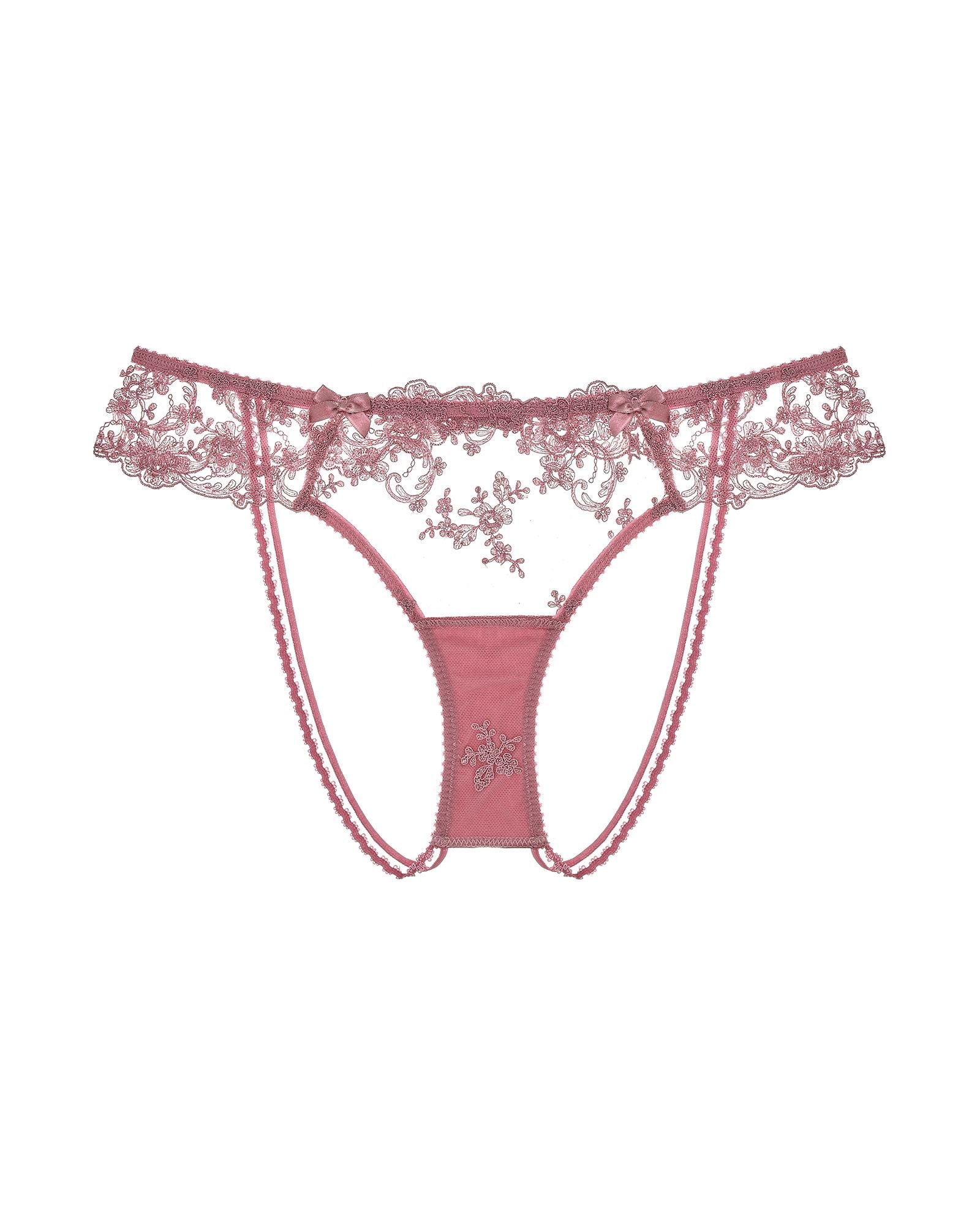 Journelle Cristiana Ouvert in pink