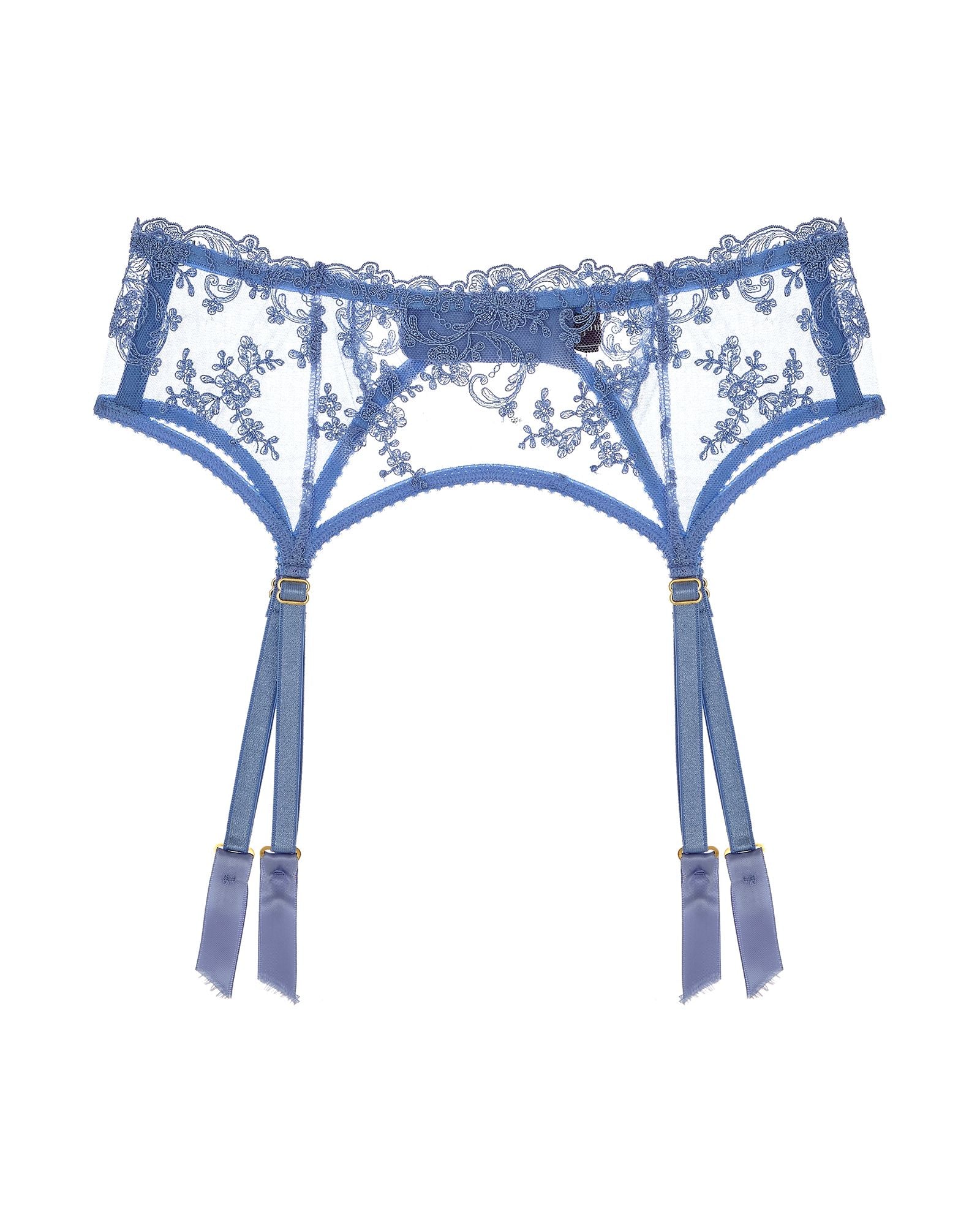 Journelle Cristiana Suspender Belt in blue