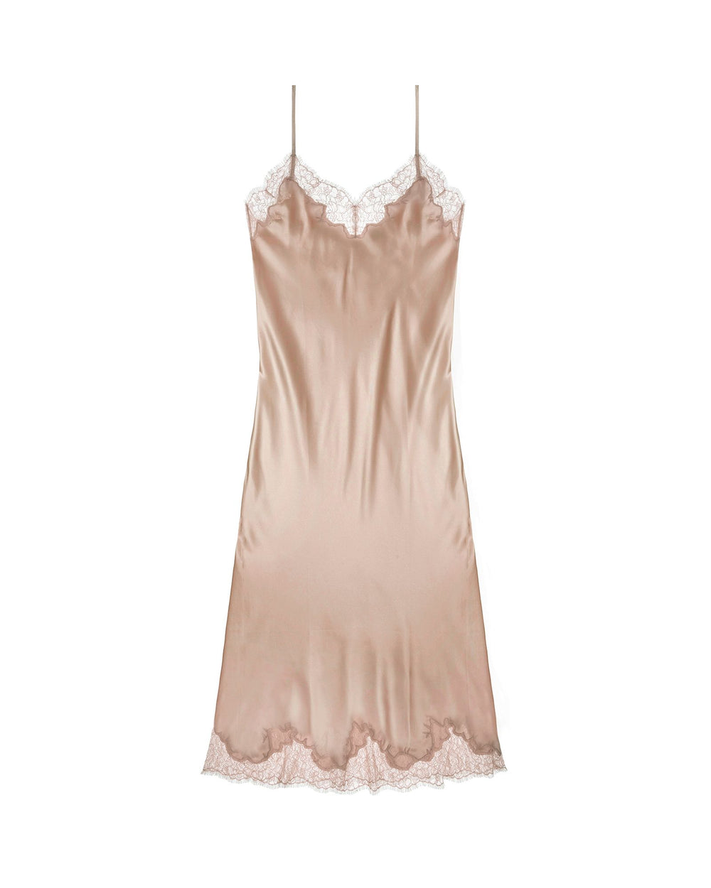 Journelle Charlotte Long Slip in pink
