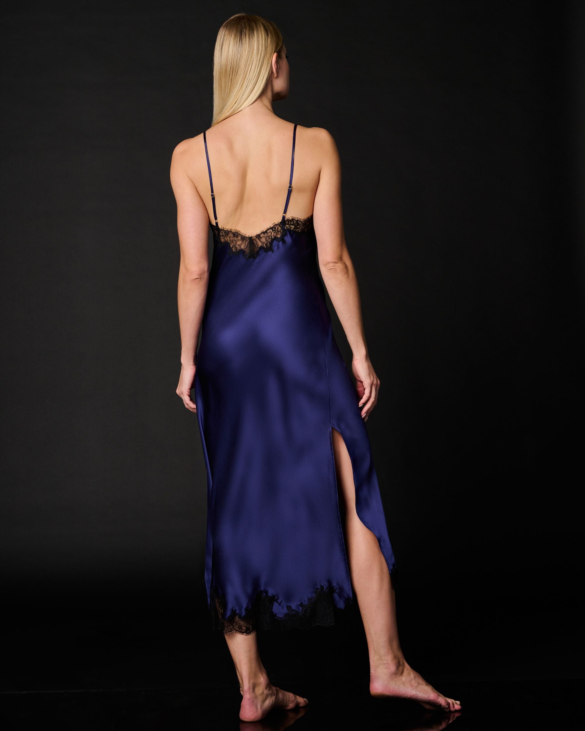 Journelle Charlotte Long Slip in blue