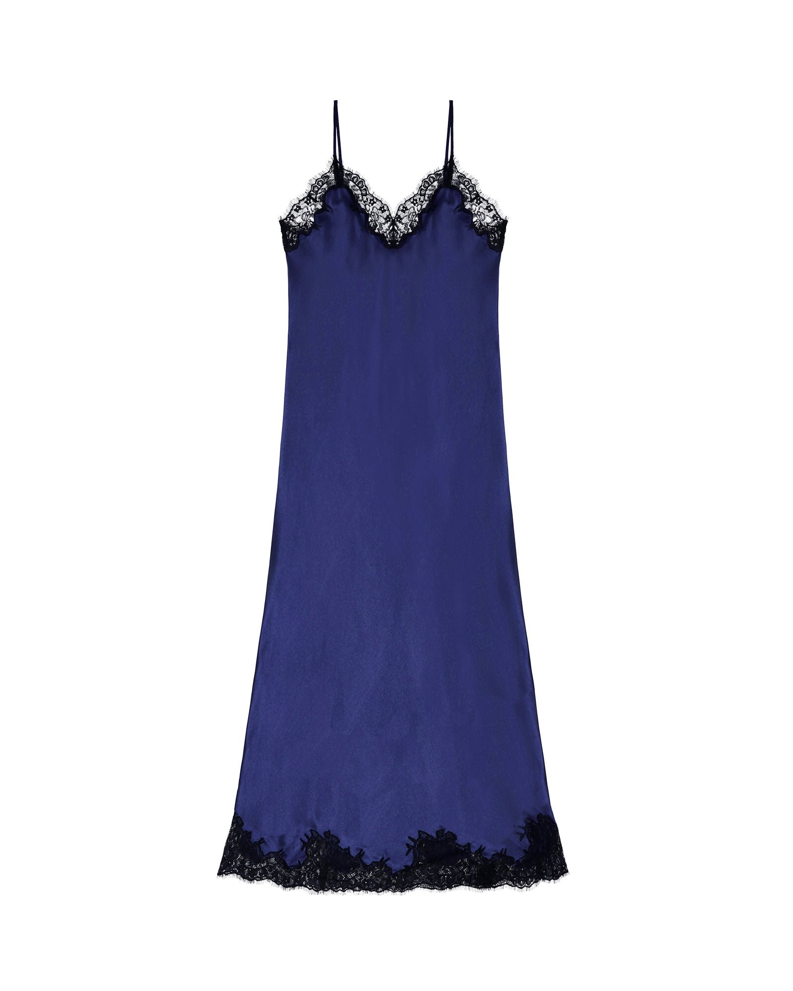 Journelle Charlotte Long Slip in blue