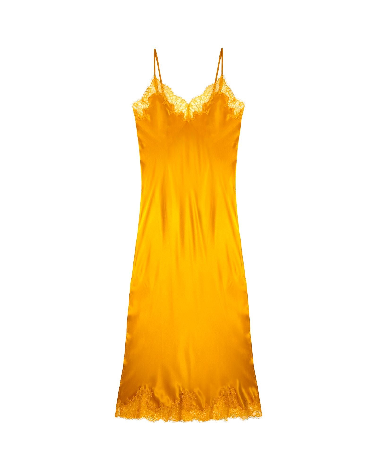 Journelle Charlotte Long Slip in yellow