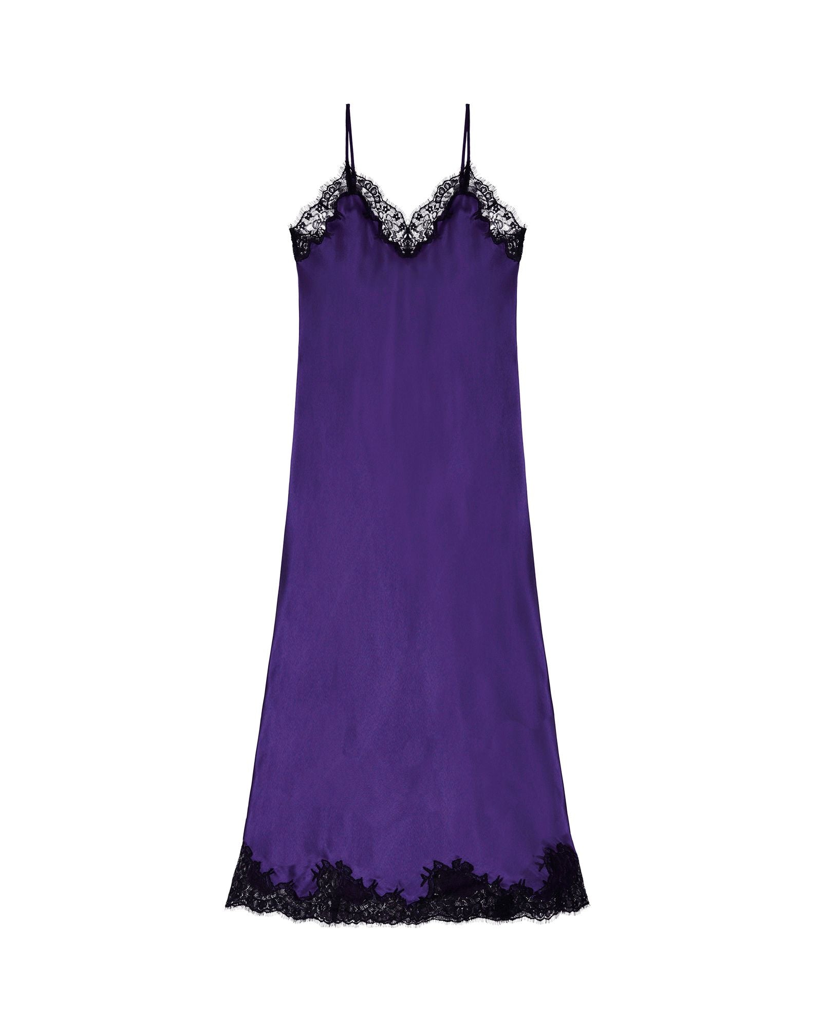 Journelle Charlotte Long Slip in purple