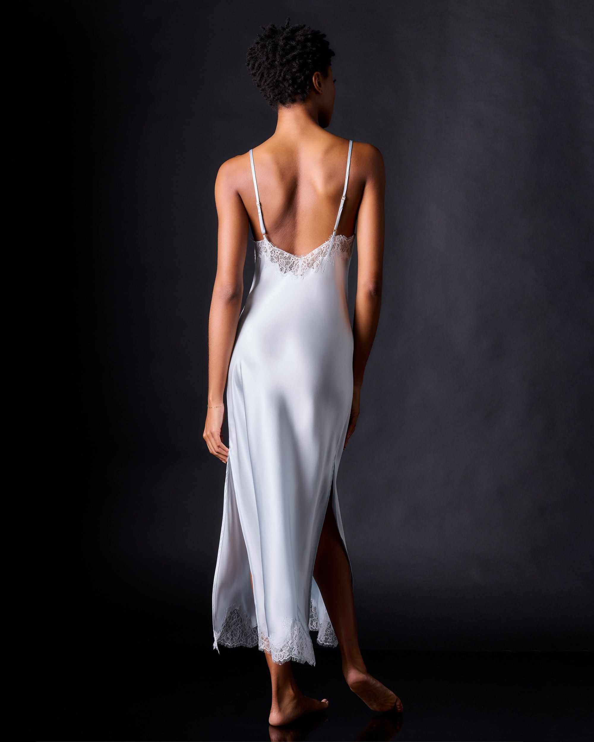 Journelle Charlotte Long Slip in blue