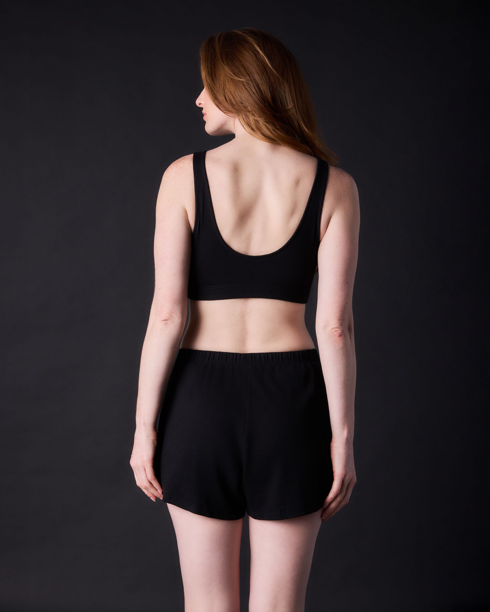 Journelle Kaia Bralette in black