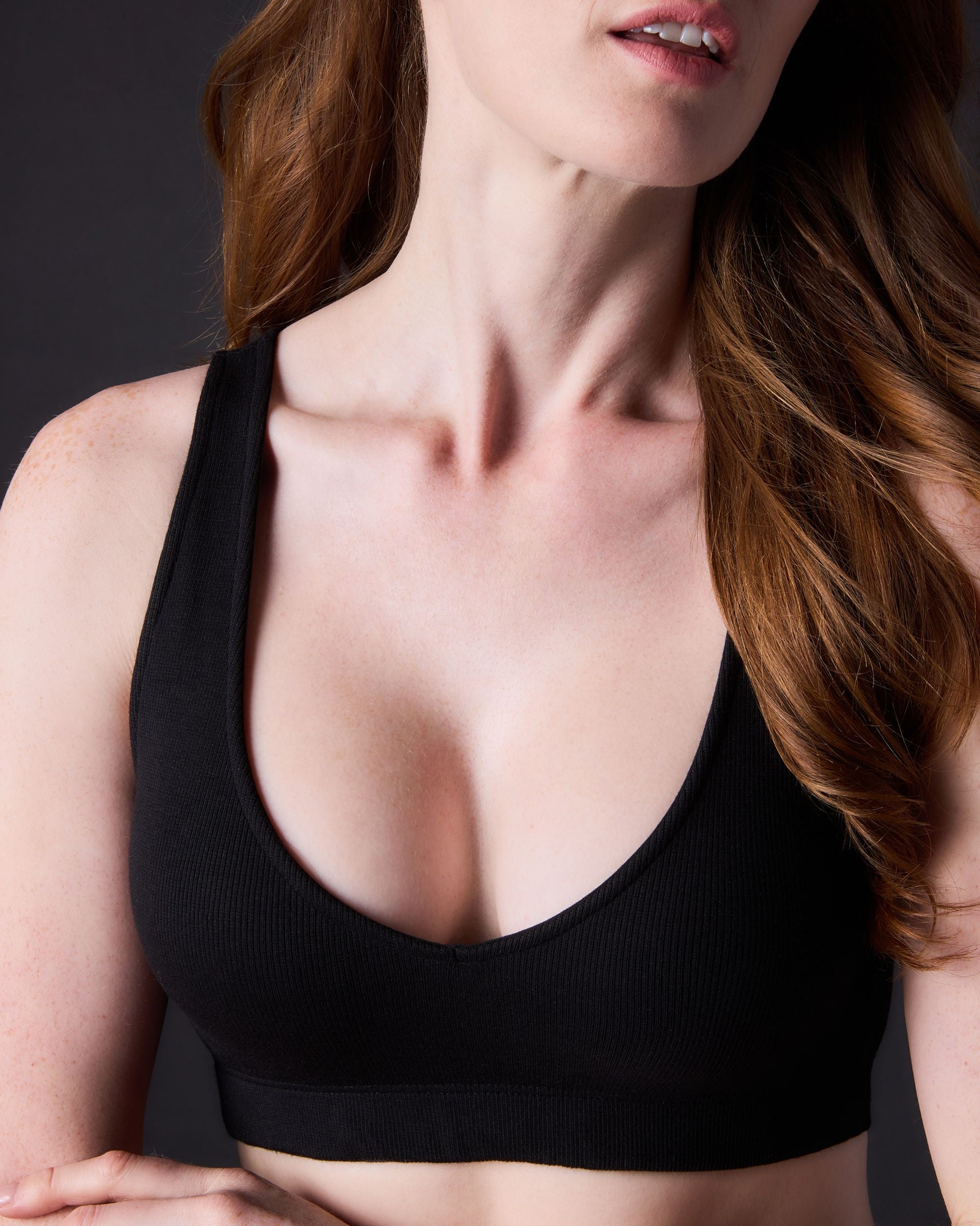 Journelle Kaia Bralette in black