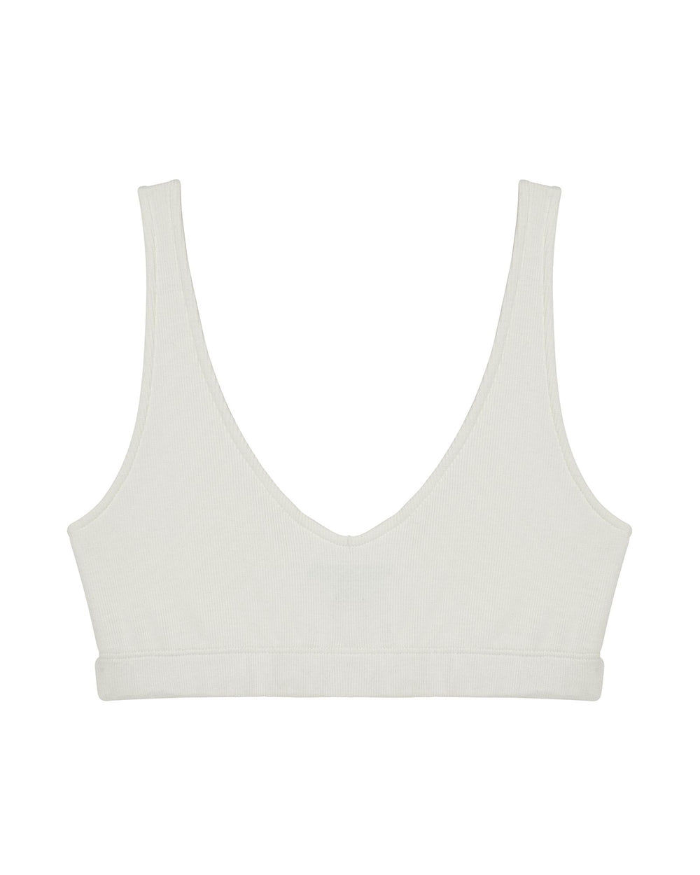 Journelle Kaia Bralette in white