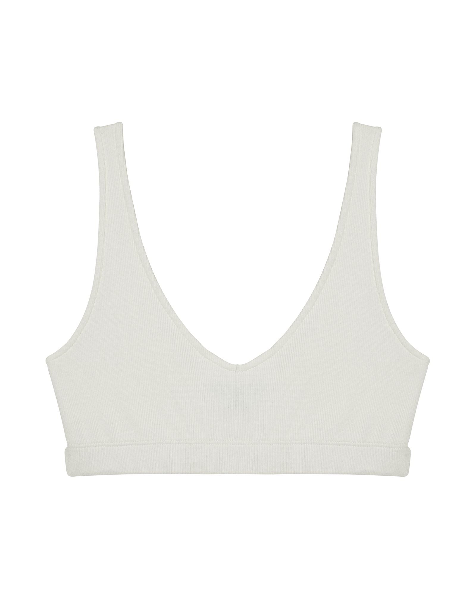 Journelle Kaia Bralette in white