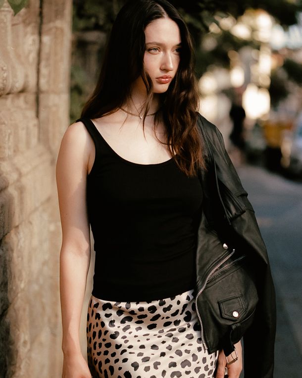 Journelle Kaia Tank in black