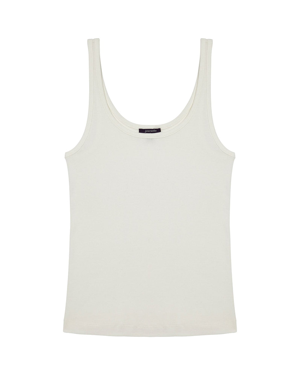 Journelle Kaia Tank in white