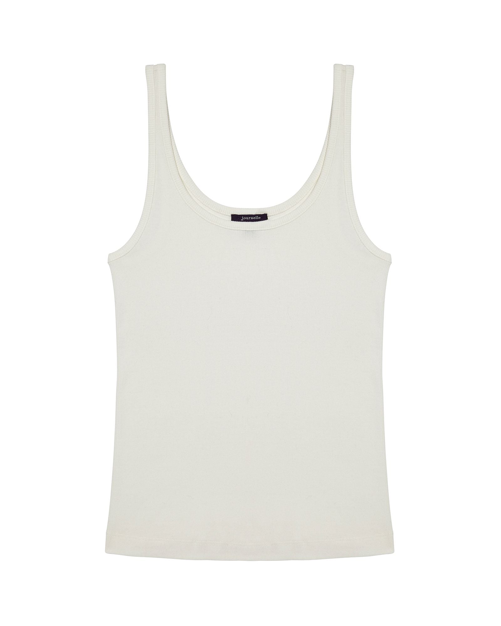 Journelle Kaia Tank in white