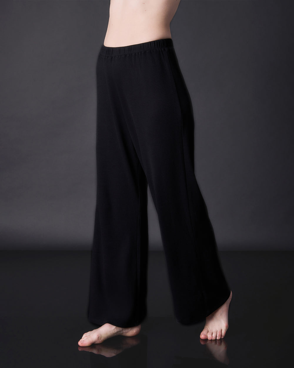 Journelle Kaia Pant in black