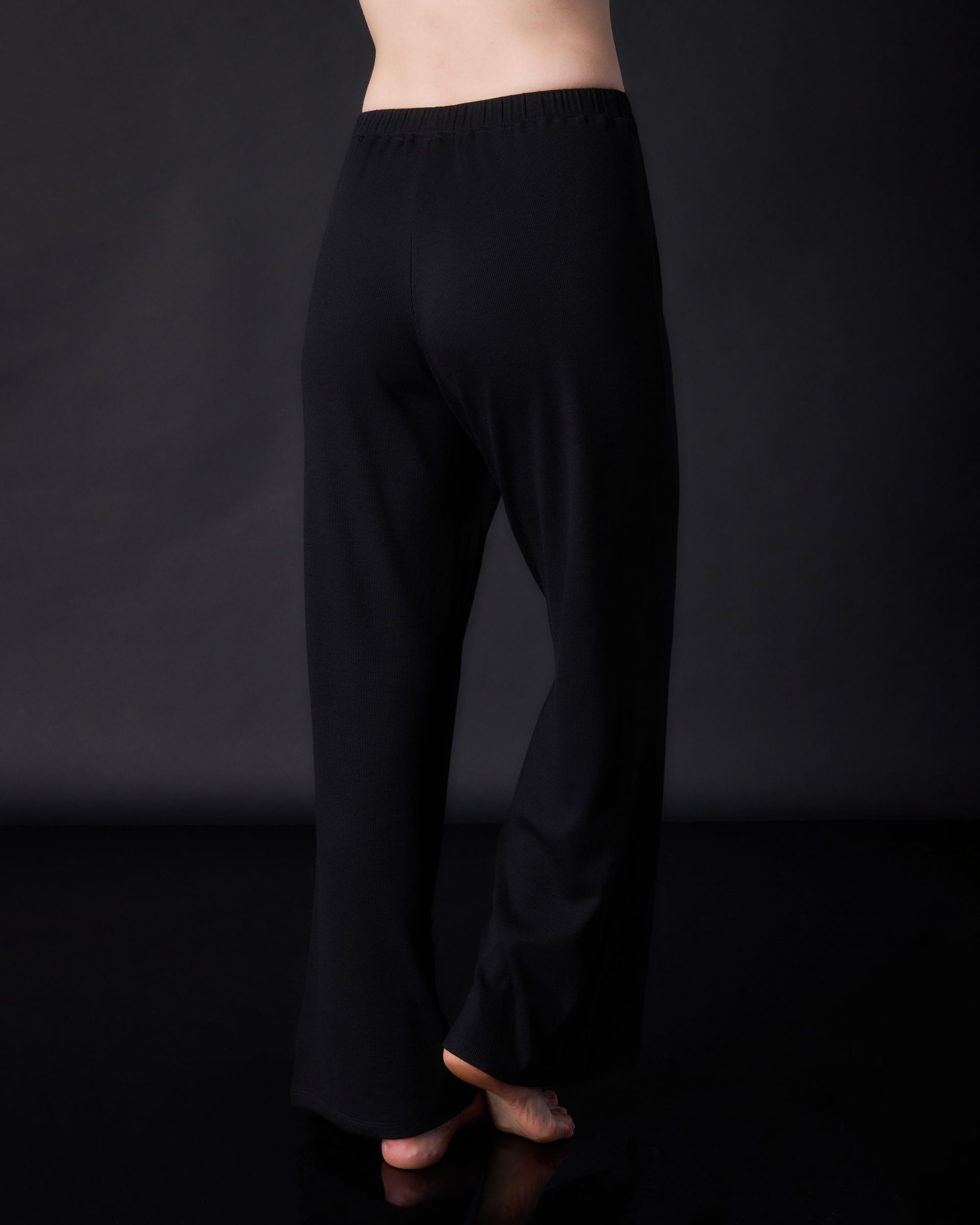 Journelle Kaia Pant in black
